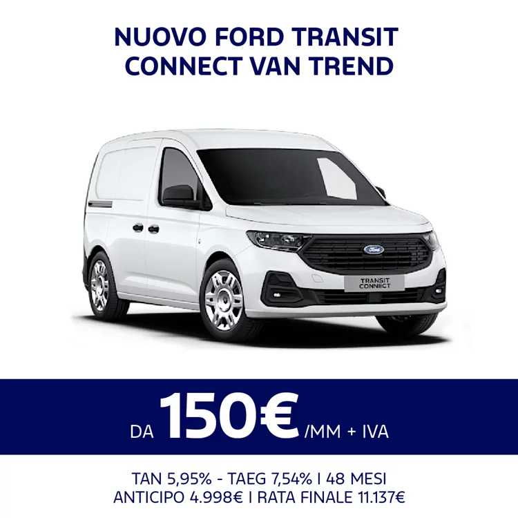 Transit Connect Van