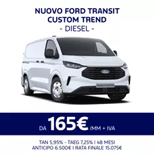 Transit Custom Van