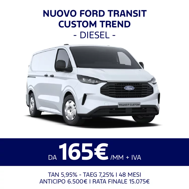 Transit Custom Van
