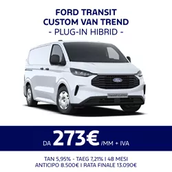 Transit Custom Van Van Trend