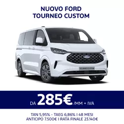 Tourneo Custom