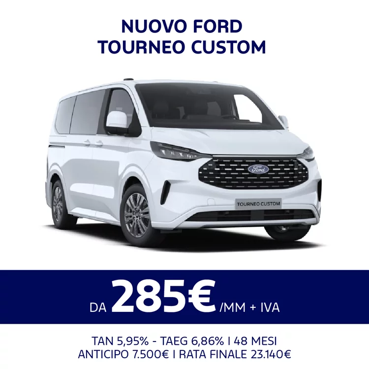 Tourneo Custom