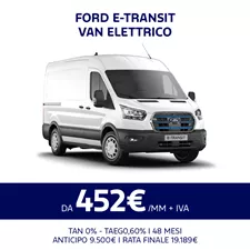 E-Transit Van