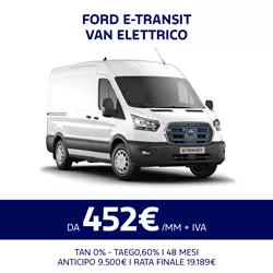 E-Transit Van 