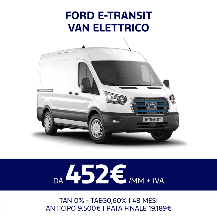 E-Transit Van