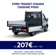 Transit Chassis Cab