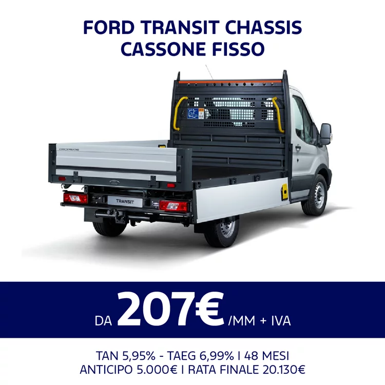Transit Chassis Cab