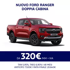 Ranger Doppia Cabina