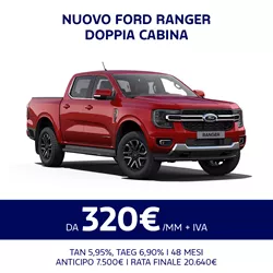 Ranger Doppia Cabina