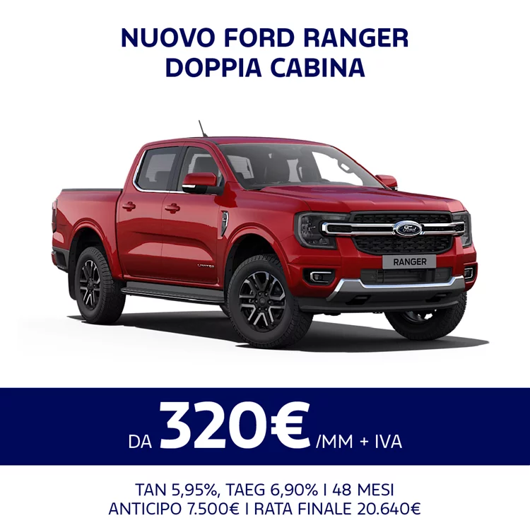 Ranger Doppia Cabina