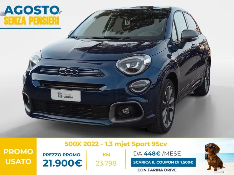 USATO - 500X 2022 - 1.3 mjet Sport 95cv
