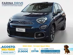 500X 2022 - 1.3 mjet Sport 95cv