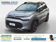 USATO - C3 Aircross I 2021 - 1.2 puretech Shine Pack s&s 130cv eat6