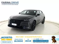 DS4 II 2021 - 1.5 bluehdi Performance Line 130cv auto