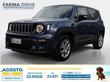USATO - Jeep Renegade My23 Limited 1.6 Multijet Ii 130 Cv E6.4