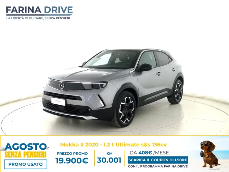 USATO - Opel Mokka II 2020 1.2 t Ultimate s&s 136cv