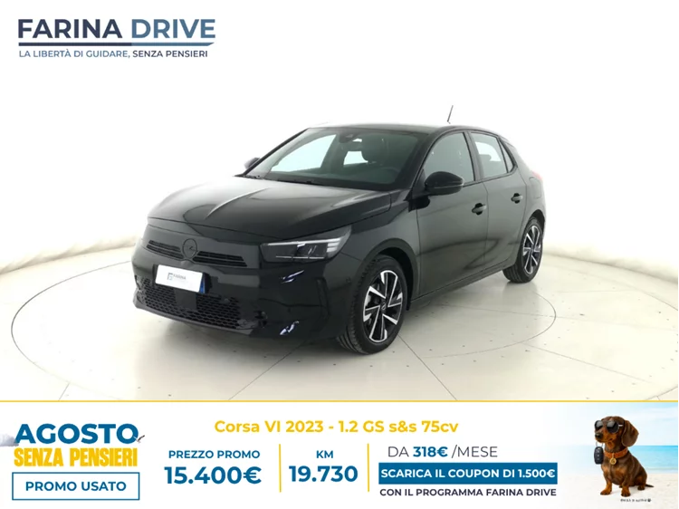 USATO - Opel Corsa VI 2023 1.2 GS s&s 75cv