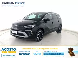 Opel Crossland 2021 1.2 Elegance s&s 110cv