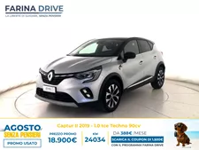 USATO - Renault Captur II 2019 1.0 tce Techno 90cv