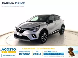 RENAULT Captur 1.0 tce Techno 90cv