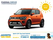 KM0 - Suzuki Ignis 1.2h Top 2wd