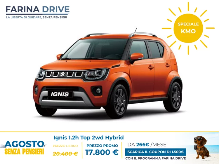 KM0 - Suzuki Ignis 1.2h Top 2wd