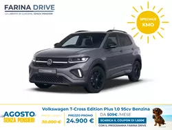 Volkswagen T-Cross 2024 1.0 tsi Edition Plus 95cv