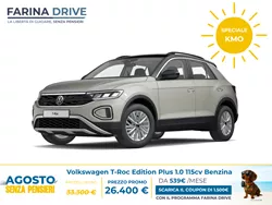 Volkswagen T-Roc 2022 1.0 tsi Edition Plus 115cv