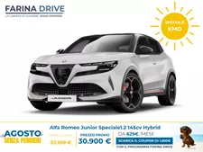 KM0 - Alfa Romeo Junior Ibrida Speciale1.2 145cv Hybrid Edct6