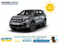 Citroen C3 Aircross PureTech Turbo 100 MT6 - YOU