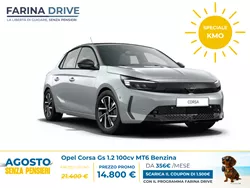 Opel Nuova Corsa GS 1.2 100CV MT6