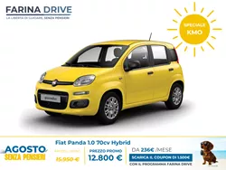FIAT Panda 1.0 70cv Hybrid
