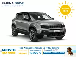 Avenger Benzina Avenger Longitude 1.2 100cv