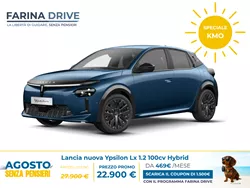 Lancia Nuova Ypsilon Ibrida My24 Ypsilon Lx 1.2 100cv Ibrida