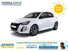 KM0 - Peugeot 208 5P  - ALLURE PureTech 100 S&S