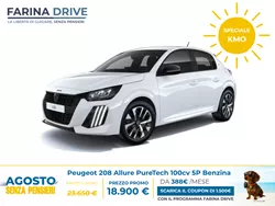 Peugeot 208 5P  - ALLURE PureTech 100 S&S