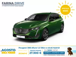  Peugeot 308 1.2 hybrid Allure 136cv e-dcs 6