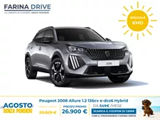 KM0 - Peugeot 2008 1.2 hybrid Allure 136cv e-dcs6