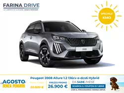 Peugeot 2008 1.2 hybrid Allure 136cv e-dcs6