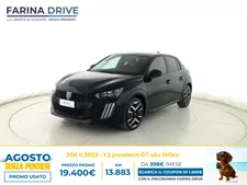 USATO - Peugeot 208 II 2023 1.2 puretech GT s&s 100cv