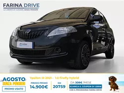 Lancia Ypsilon III 2021 1.0 firefly hybrid Gold s&s 70cv 5p.ti