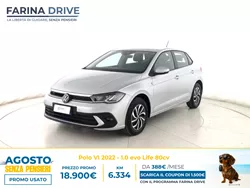  Volkswagen Polo VI 2022 1.0 evo Life 80cv