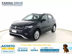 Volkswagen T-Cross 2019 1.0 tsi Style 110cv dsg