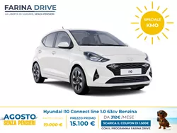 Hyundai i10 III 2023 - i10 1.0 mpi Connectline 63cv