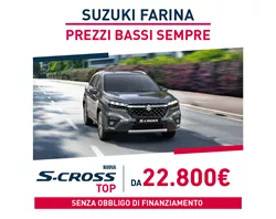 SUZUKI S-CROSS TOP