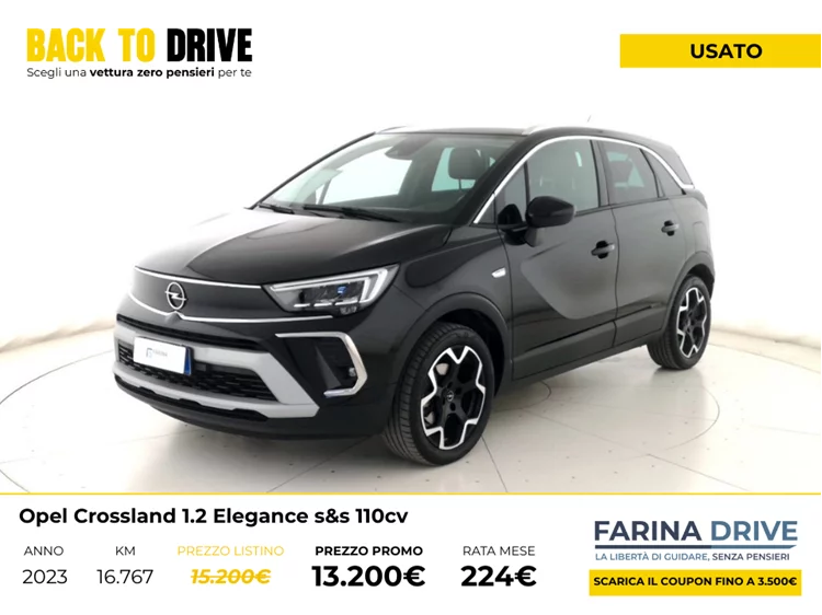 USATO - Crossland 1.2 Elegance s&s 110cv
