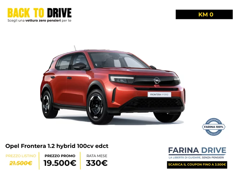 KM0 - Frontera 1.2 hybrid 100cv edct