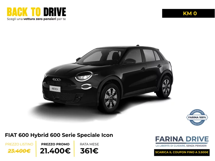 KM0 - 600 Hybrid Serie Speciale Icon