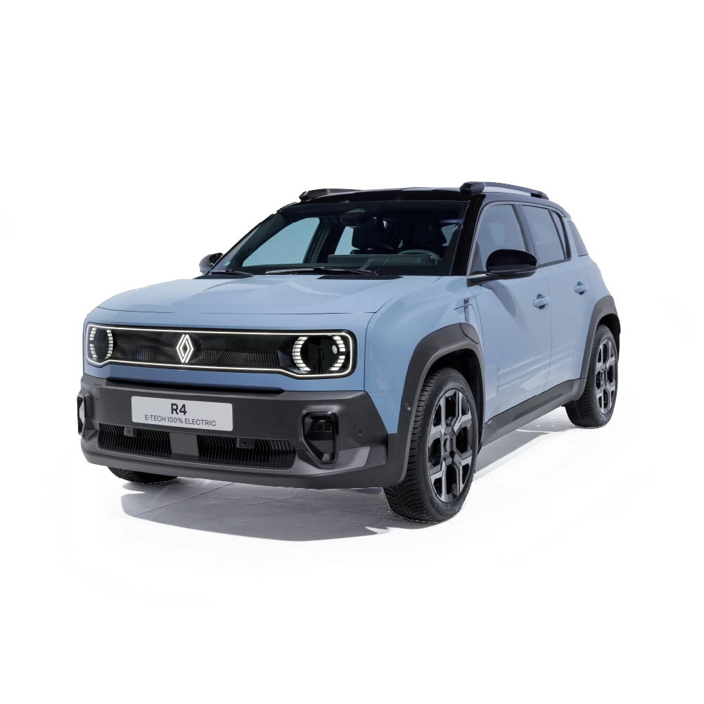4 E-Tech 100% electric