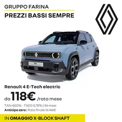 Renault 4 E-Tech 100% Electric